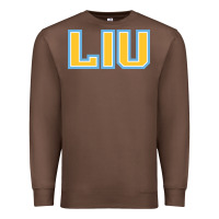 Chestnut Liu Gold Wordmark Premium Sweatshirt - linhVisuals