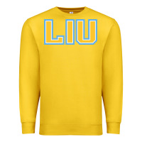 Lemon Liu Gold Wordmark Premium Sweatshirt - linhVisuals