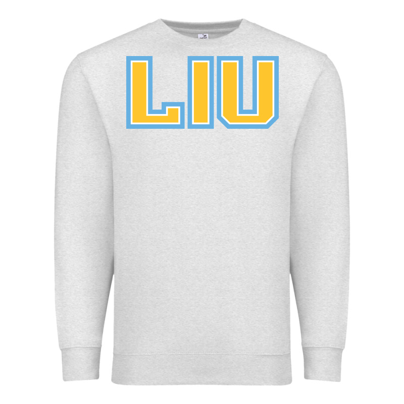 Liu Gold Wordmark Premium Sweatshirt by linhVisuals | Teevron