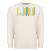 Sandshell Liu Gold Wordmark Premium Sweatshirt - linhVisuals