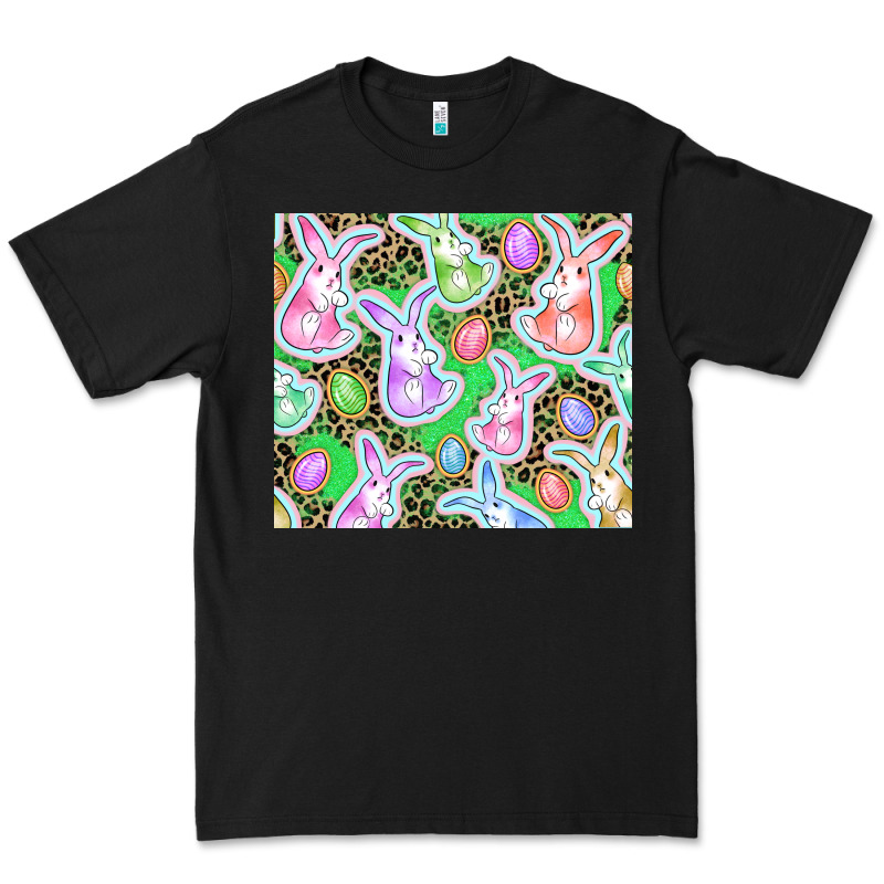 Easter Bunny And Egg Premium Tee by CowGirlArtShop | Teevron