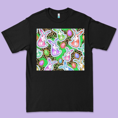 Easter Bunny And Egg Premium Tee Designed By Cowgirlartshop