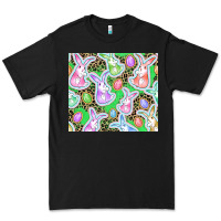 Black Easter bunny and egg Premium Tee - CowGirlArtShop