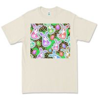 Bone Easter bunny and egg Premium Tee - CowGirlArtShop