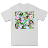 Dove Grey Easter bunny and egg Premium Tee - CowGirlArtShop