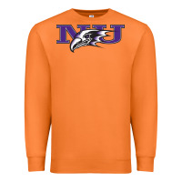 Carrot Niagara Purple Eagles Premium Sweatshirt - linhVisuals