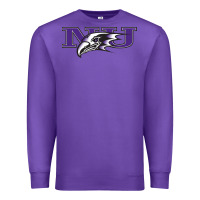 Purple Niagara Purple Eagles Premium Sweatshirt - linhVisuals