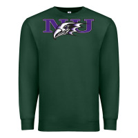 Sports Green Niagara Purple Eagles Premium Sweatshirt - linhVisuals