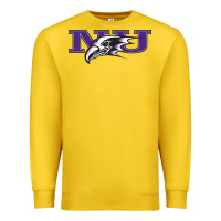 Lemon Niagara Purple Eagles Premium Sweatshirt - linhVisuals