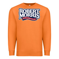 Carrot Robert Morris Colonials Wordmark Premium Sweatshirt - linhVisuals