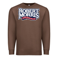 Chestnut Robert Morris Colonials Wordmark Premium Sweatshirt - linhVisuals