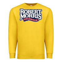 Lemon Robert Morris Colonials Wordmark Premium Sweatshirt - linhVisuals