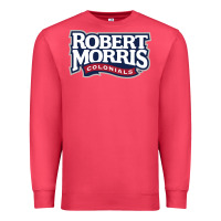 Cardinal Robert Morris Colonials Wordmark Premium Sweatshirt - linhVisuals