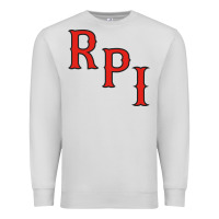 Dove Grey Rpi Engineers Hockey Premium Sweatshirt - linhVisuals