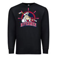 Black peoria rivermen Premium Sweatshirt - linhVisuals