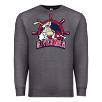 Charcoal Heather peoria rivermen Premium Sweatshirt - linhVisuals