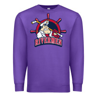 Purple peoria rivermen Premium Sweatshirt - linhVisuals
