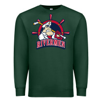 Sports Green peoria rivermen Premium Sweatshirt - linhVisuals