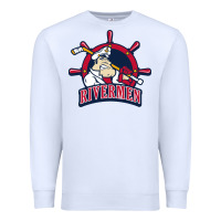 White peoria rivermen Premium Sweatshirt - linhVisuals