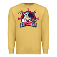 Antique Gold peoria rivermen Premium Sweatshirt - linhVisuals