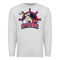 Dove Grey peoria rivermen Premium Sweatshirt - linhVisuals