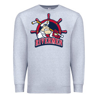 Heather Grey peoria rivermen Premium Sweatshirt - linhVisuals