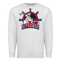 Oatmeal Heather peoria rivermen Premium Sweatshirt - linhVisuals