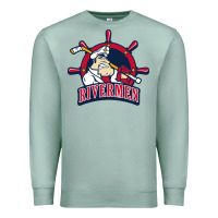 Seafoam peoria rivermen Premium Sweatshirt - linhVisuals