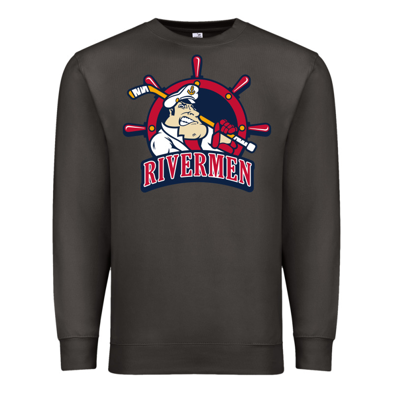 Peoria Rivermen Premium Sweatshirt by linhVisuals | Teevron