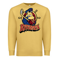 Antique Gold peoria rivermen Premium Sweatshirt - linhVisuals