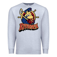 Heather Grey peoria rivermen Premium Sweatshirt - linhVisuals