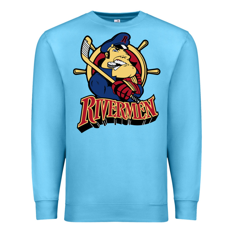 Peoria Rivermen Premium Sweatshirt by linhVisuals | Teevron