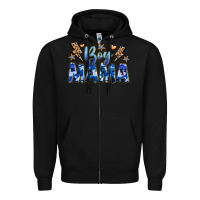 Black boy mama Zipper Hoodie - JahusDesignShop