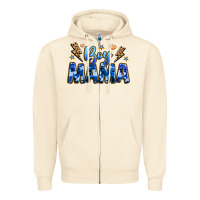 Sandshell boy mama Zipper Hoodie - JahusDesignShop