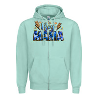 Seafoam boy mama Zipper Hoodie - JahusDesignShop