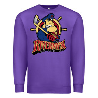 Purple peoria rivermen Premium Sweatshirt - linhVisuals