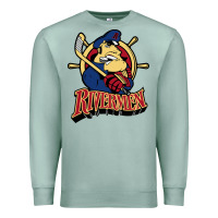 Seafoam peoria rivermen Premium Sweatshirt - linhVisuals