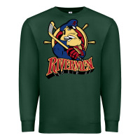 Sports Green peoria rivermen Premium Sweatshirt - linhVisuals