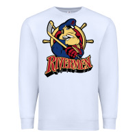 White peoria rivermen Premium Sweatshirt - linhVisuals