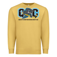 Antique Gold quad city storm Premium Sweatshirt - linhVisuals