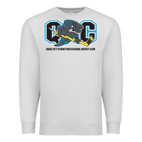 Dove Grey quad city storm Premium Sweatshirt - linhVisuals