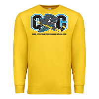 Lemon quad city storm Premium Sweatshirt - linhVisuals