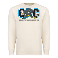 Sandshell quad city storm Premium Sweatshirt - linhVisuals