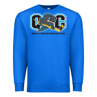 True Royal quad city storm Premium Sweatshirt - linhVisuals