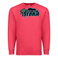 Cardinal quad city storm Premium Sweatshirt - linhVisuals