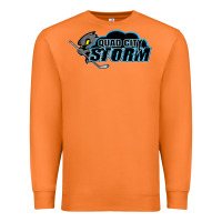 Carrot quad city storm Premium Sweatshirt - linhVisuals