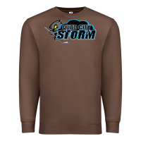 Chestnut quad city storm Premium Sweatshirt - linhVisuals