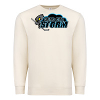 Sandshell quad city storm Premium Sweatshirt - linhVisuals