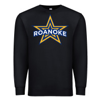 Black roanoke rail yard dawgs Premium Sweatshirt - linhVisuals