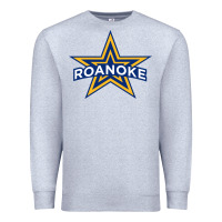 Heather Grey roanoke rail yard dawgs Premium Sweatshirt - linhVisuals
